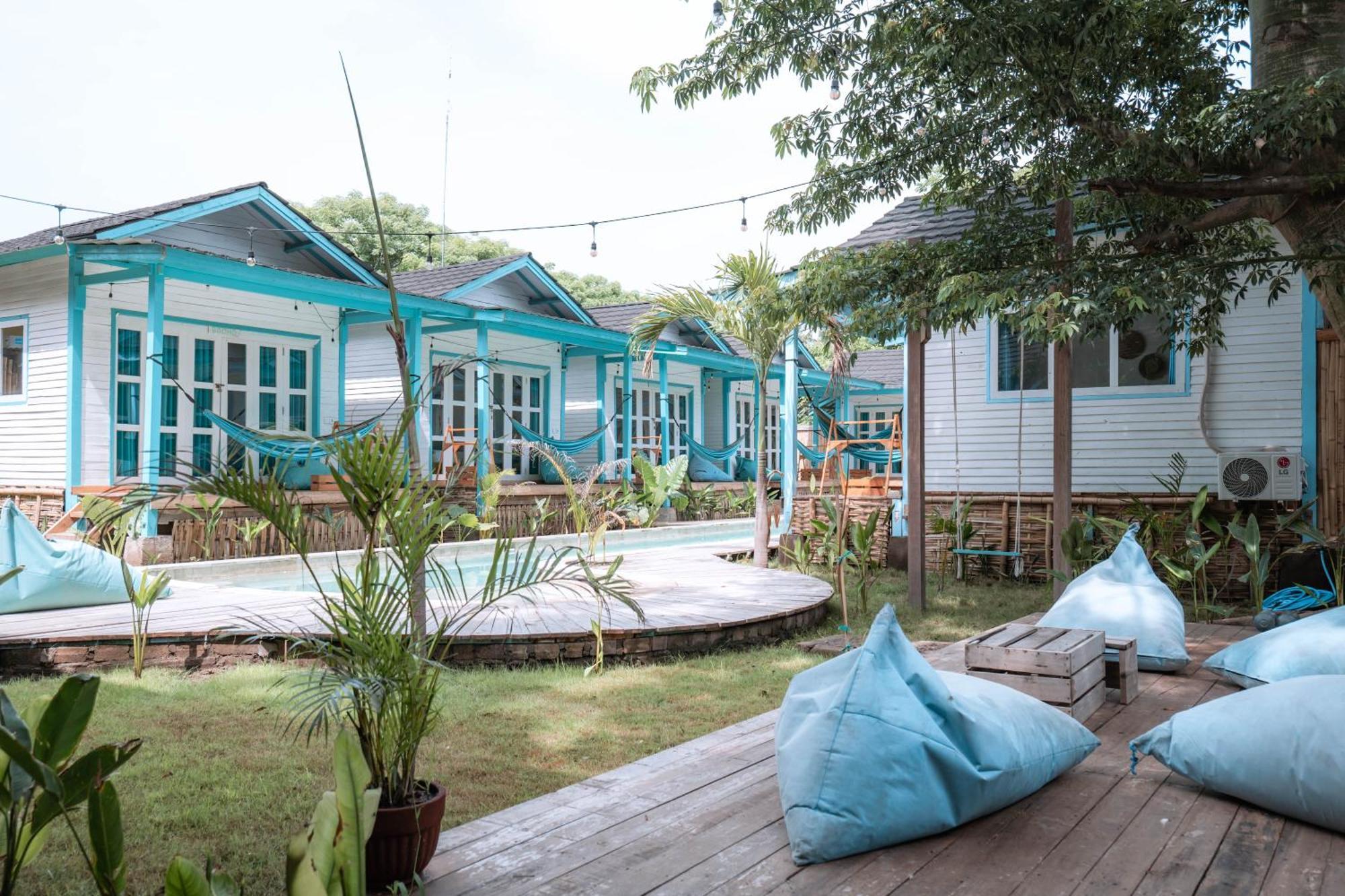 Bed and Breakfast Casa Kapuas Гили Траванган Экстерьер фото